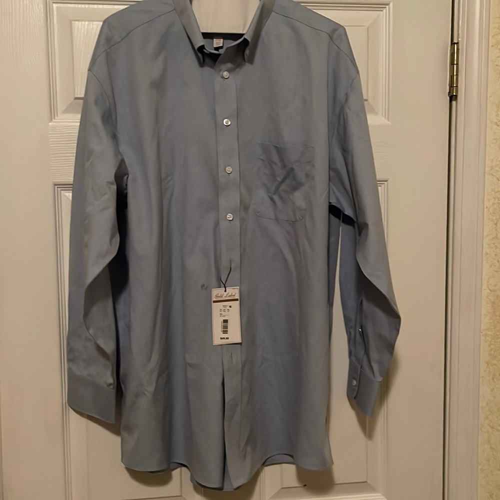 NWT Men’s L/S Dress Shirt